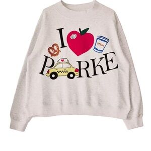 Parke NYC sweatshirt limited launch - sold out